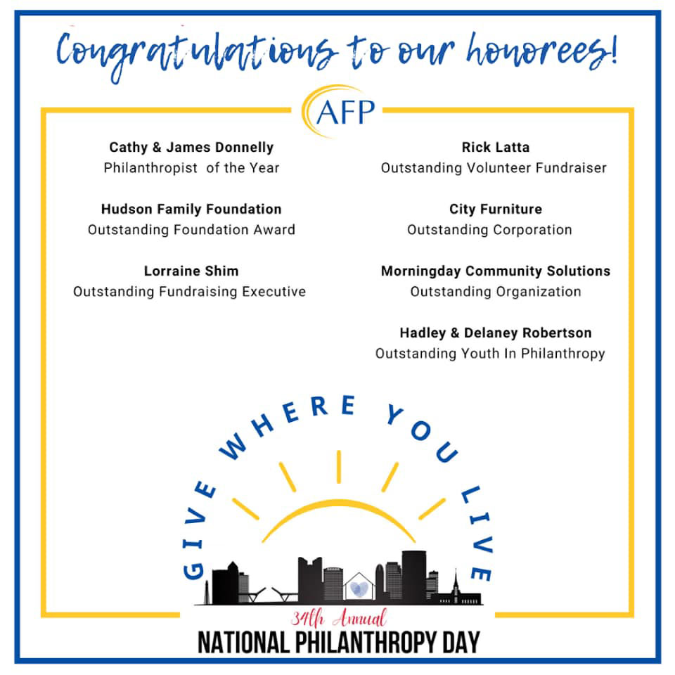 AFP 2021 NPD Honorees