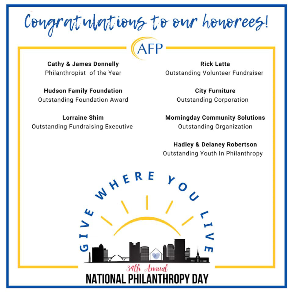 AFP 2021 NPD Honorees AFP 2021 NPD Honorees